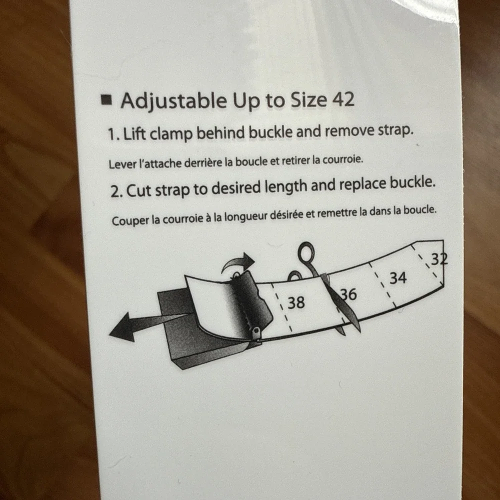New NIKE‎ GOLF MENS SINGLE WEB BELT White ADJUSTABLE FIT UP TO SIZE 42